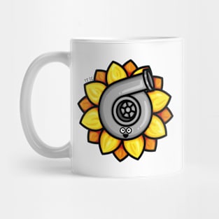 Cutest Turbo - Sunflower Mug